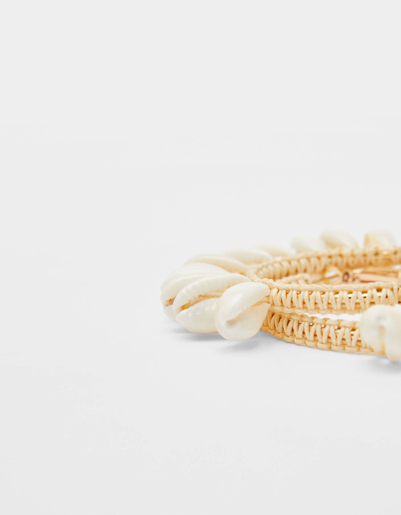 Seashell hoop earrings - Image 3