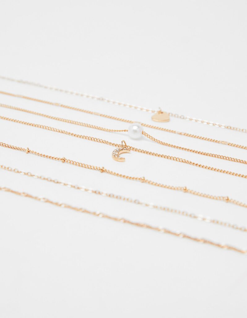 Multi-chain necklace