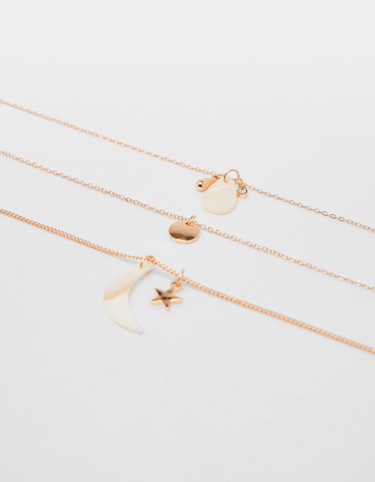 Multi-strand chain necklace - Image 3