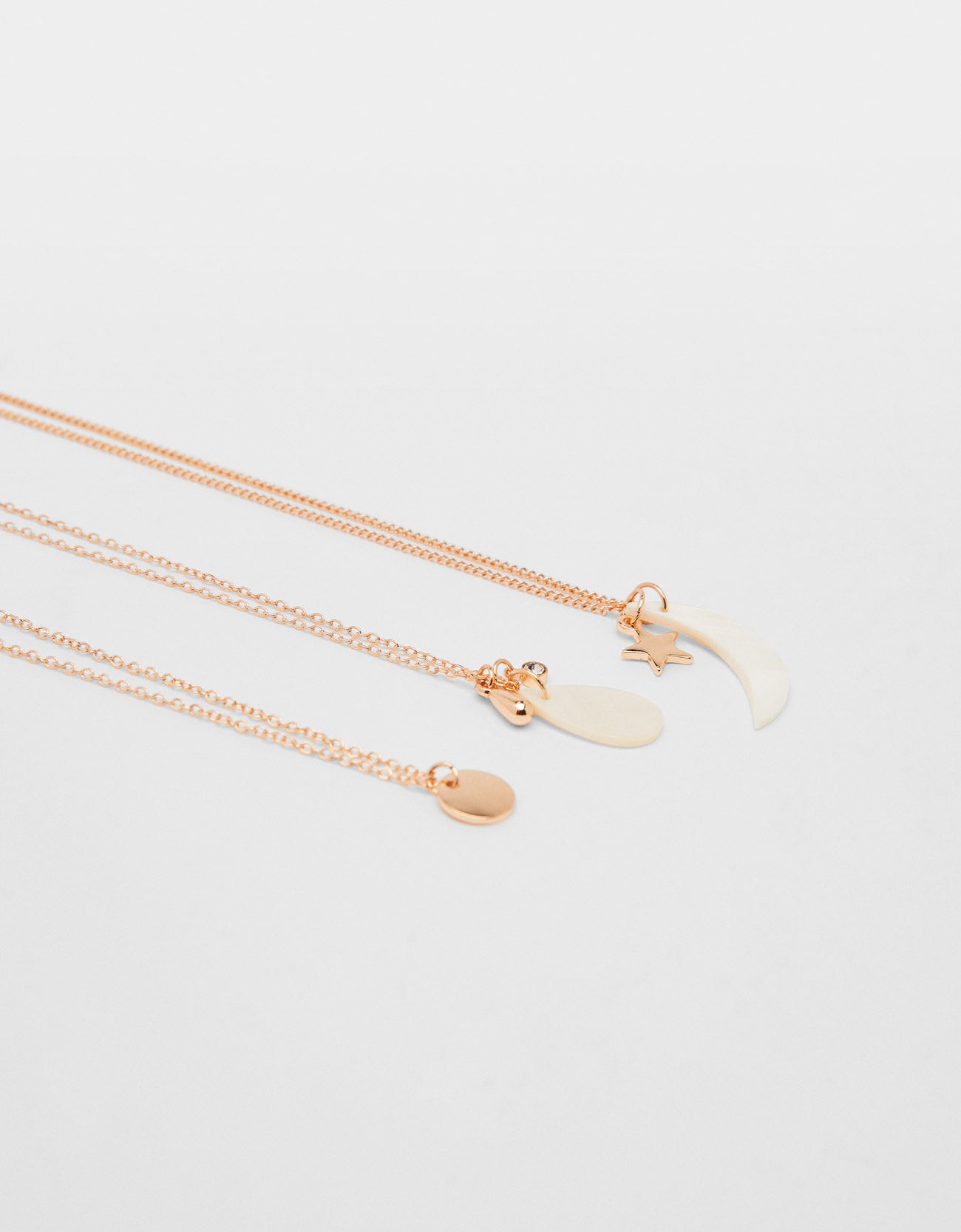 Multi-strand chain necklace - Image 5