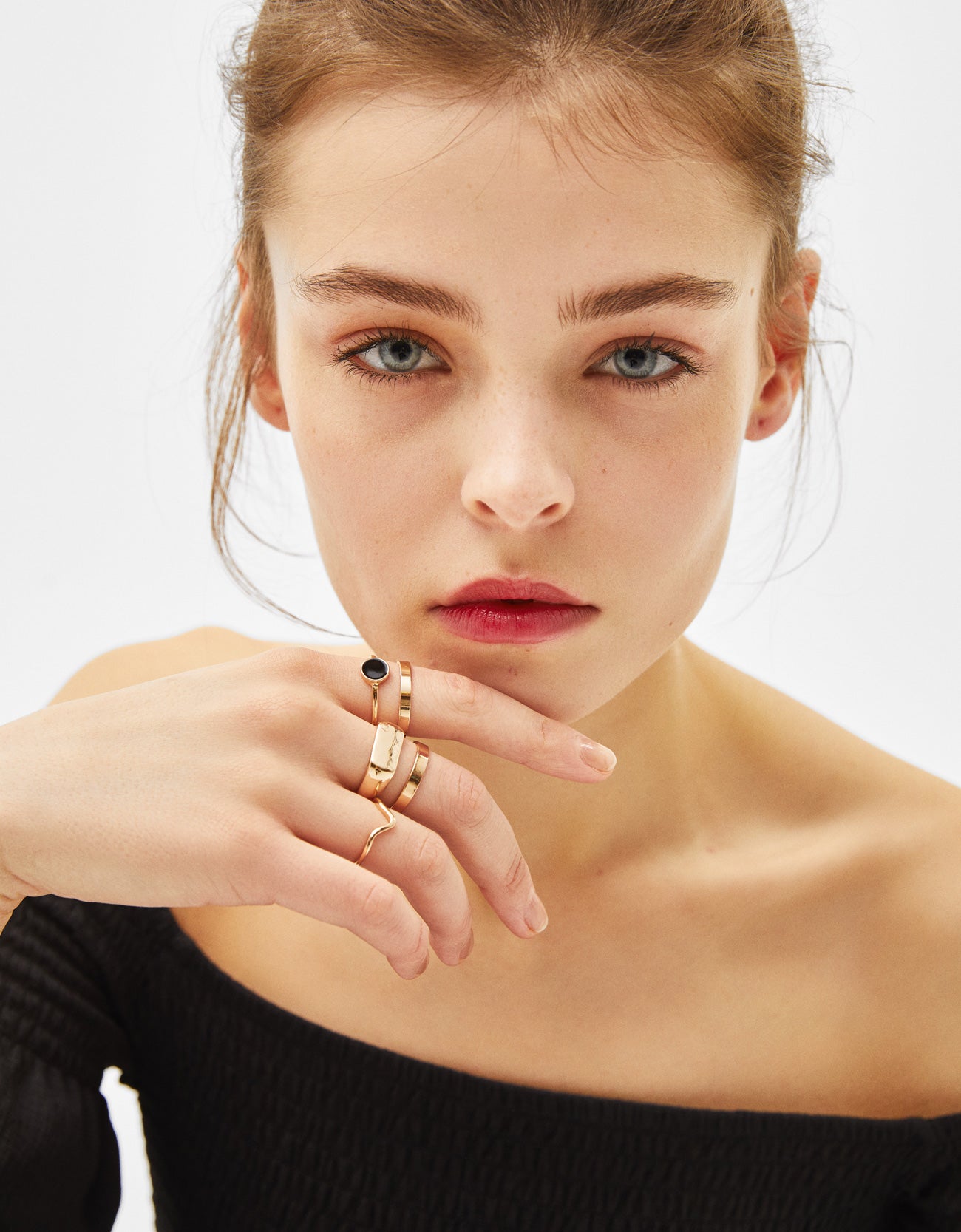 Set of combined rings - Image 2