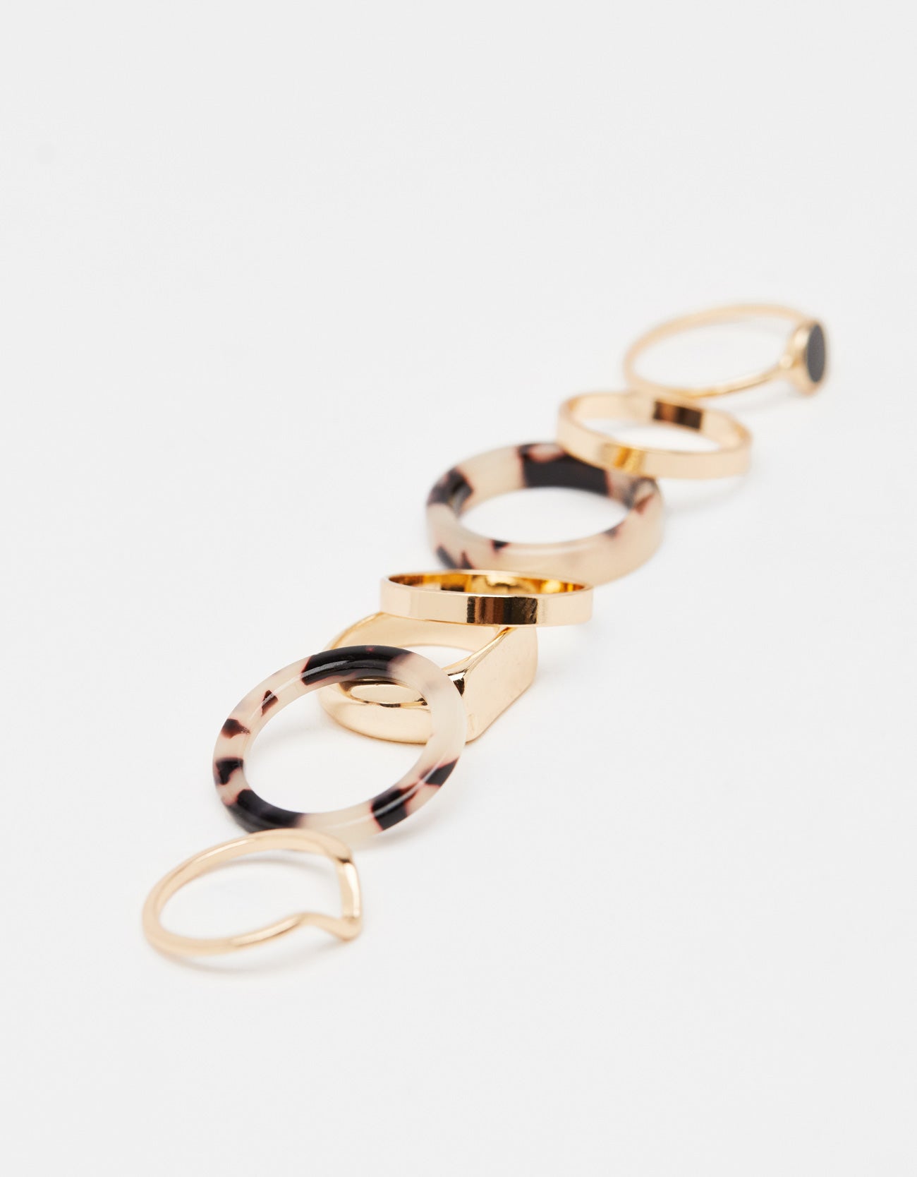Set of combined rings - Image 5